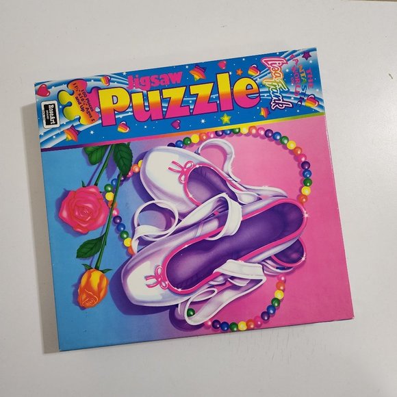 Lisa Frank | Games | Lisa Frank Vintage Y2k 200 Ballet Shoe 00 Piece ...